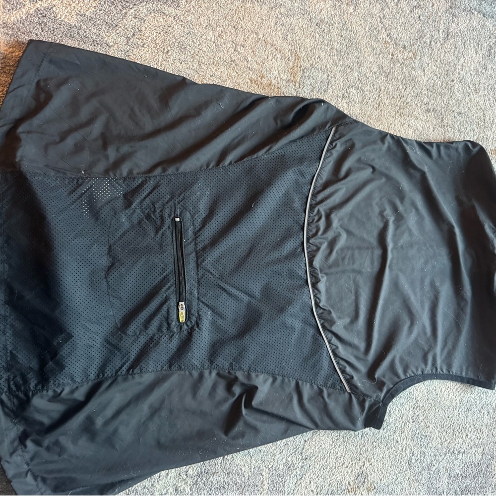 Nike Black Lightweight Vest